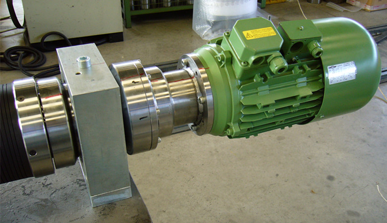 電機(jī)直連弧形輥